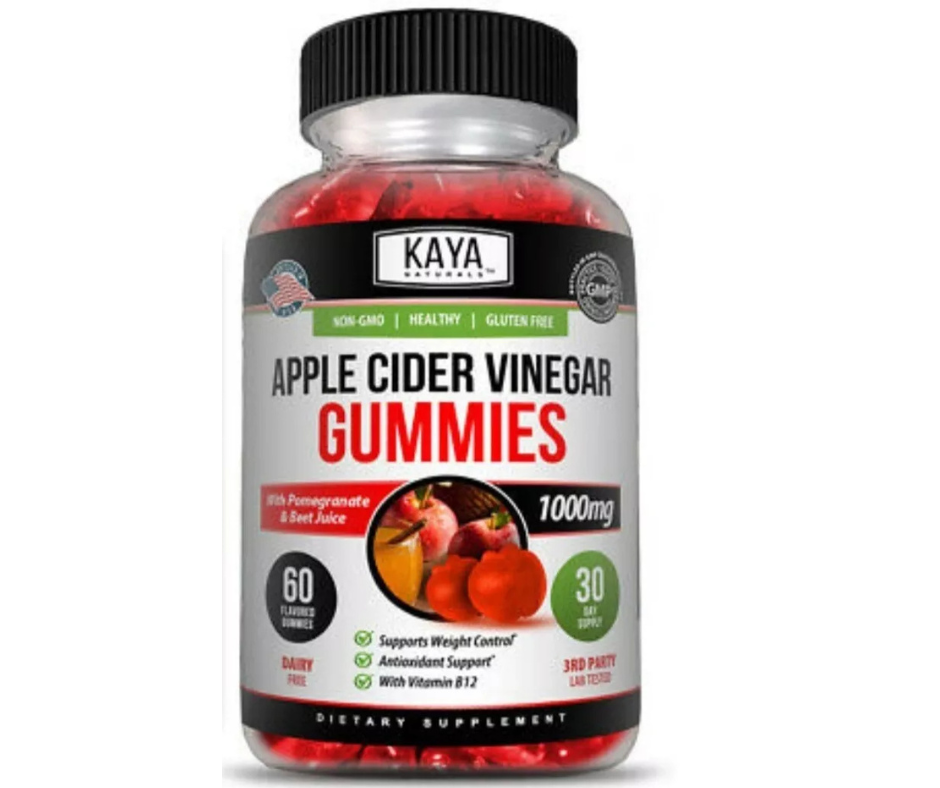 Apple cider vinegar Gummies 1000mg