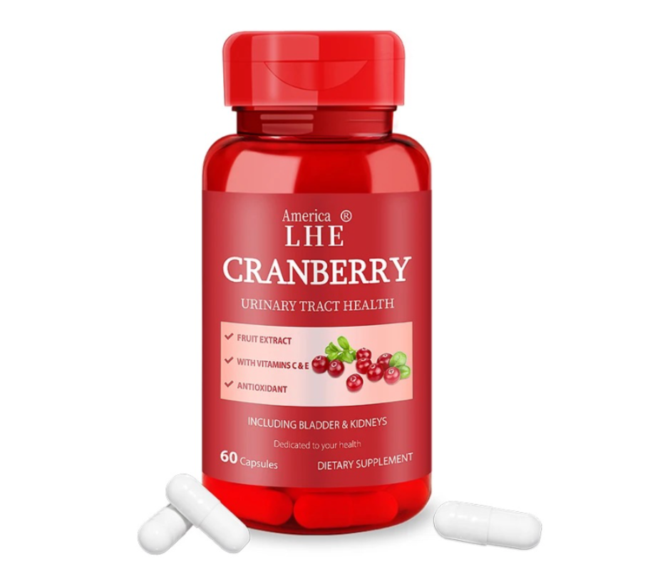 America LHE Cranberry 60 tab
