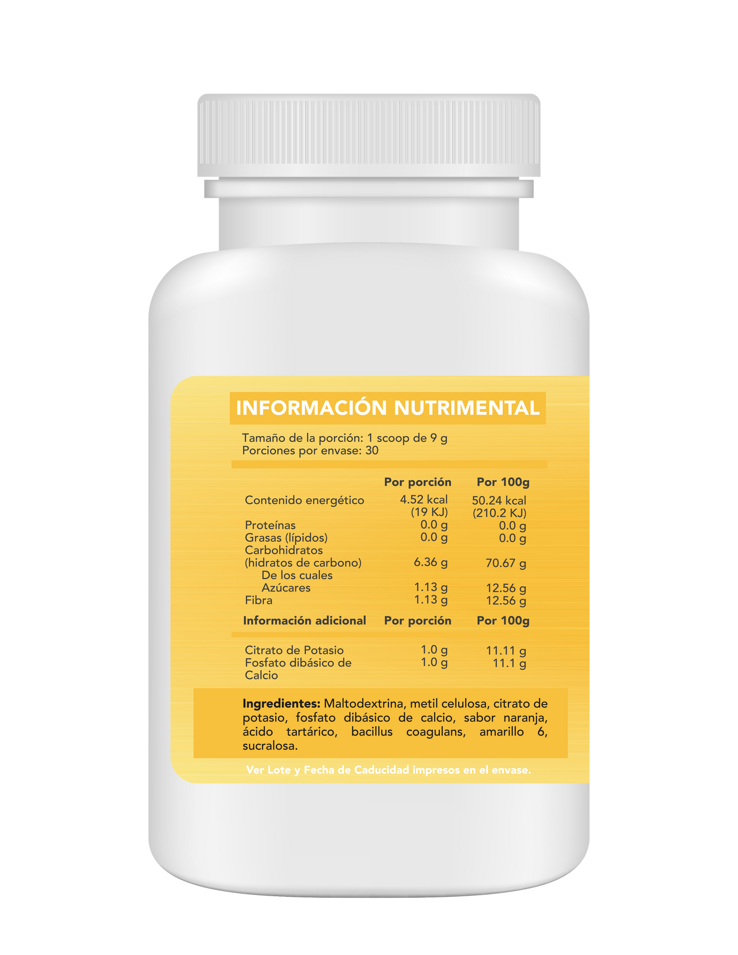 ProB Calcio: Calcio + Potasio: probióticos bacilus coagulans