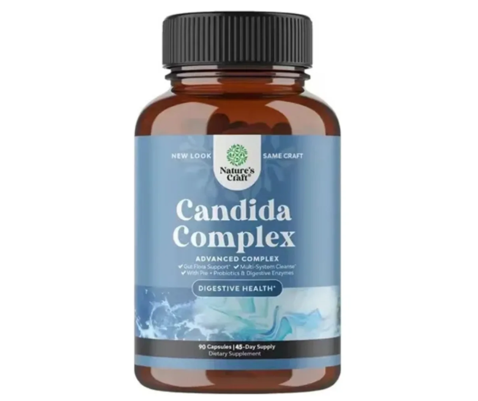 Candida Complex Nature's Craft