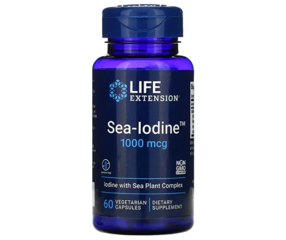 Yodo de mar Life Extension 60 cap