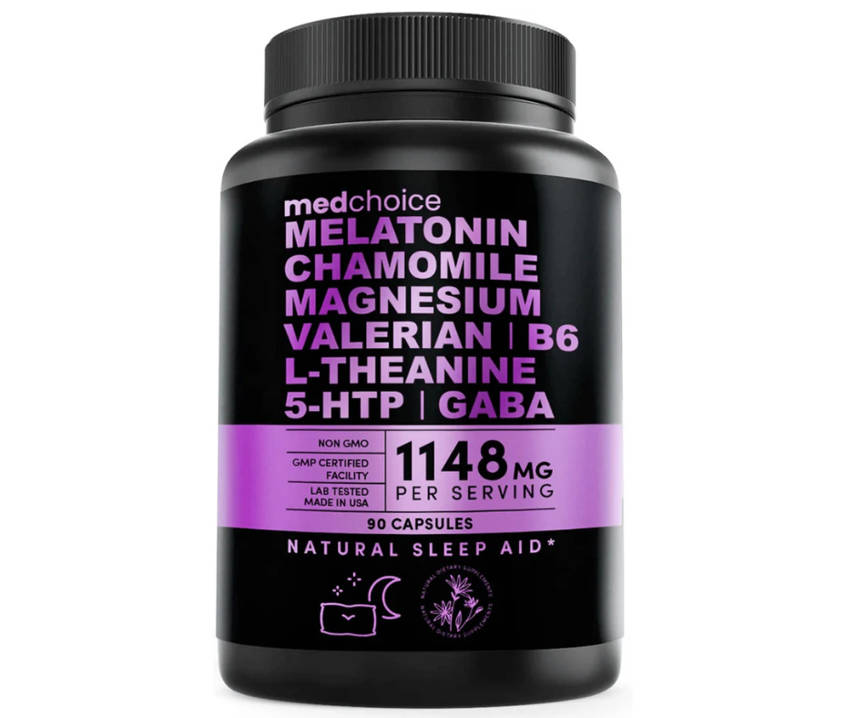 Melatonin suplemento para el sueño 1148 MG