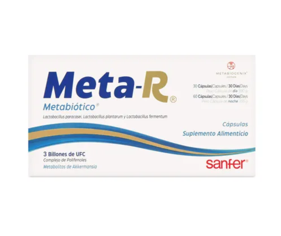 Meta R Metabiótico, 90 cap