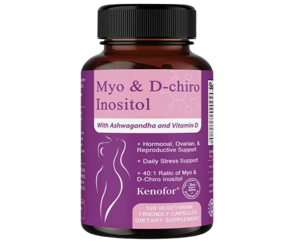 Myo & D-Chiro Inositol Kenofor 120 cap