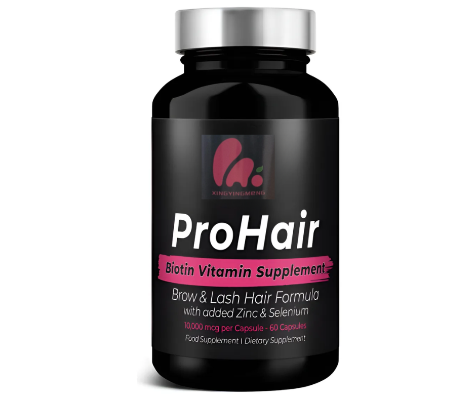 ProHair Suplemento Biotina, 60 cap