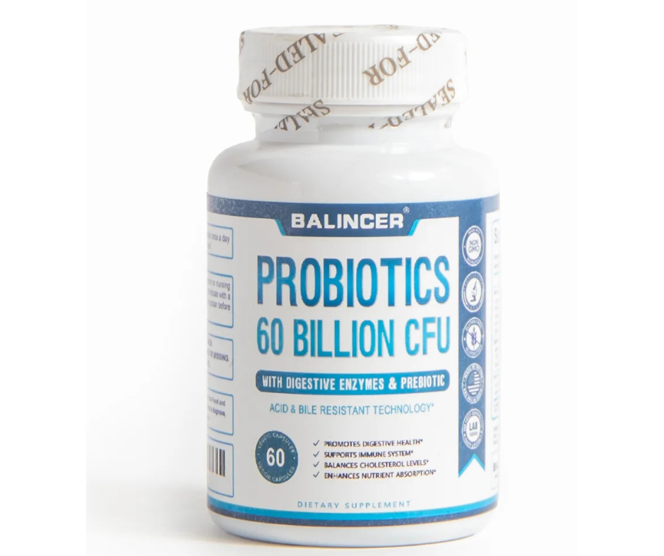 Probióticos Balincer 60 billion CFU