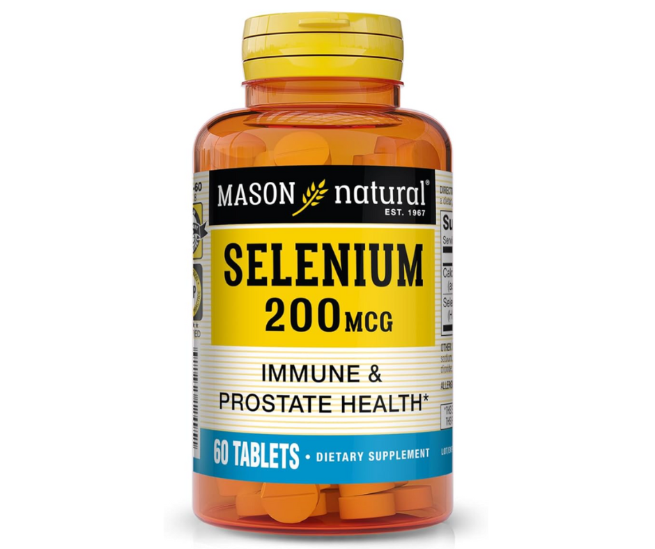 Selenio 200 MCG