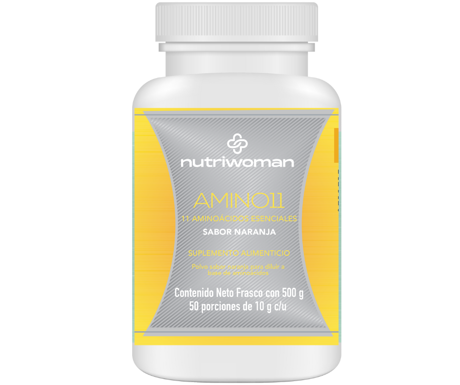 Amino 11 Nutriwoman - Aminoácidos Esenciales