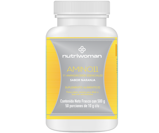 Amino 11 Nutriwoman - Aminoácidos Esenciales