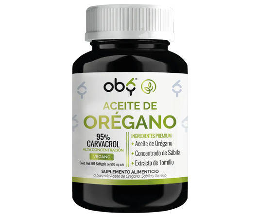 Aceite de Orégano 60 cap