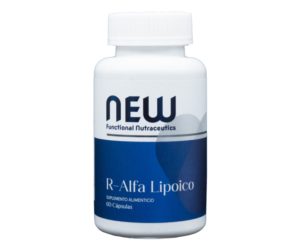 R-Alfa Lipoico Nutracéuticos NEW, 60 cap