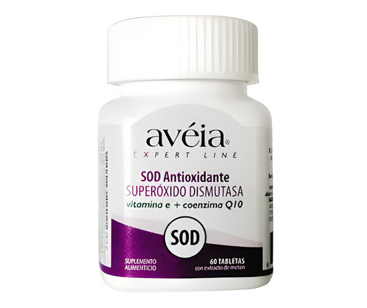SOD Antioxidante Aveia Expert Line