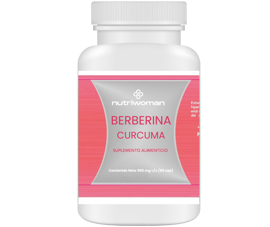 Berberina Cúrcuma, 60 cap