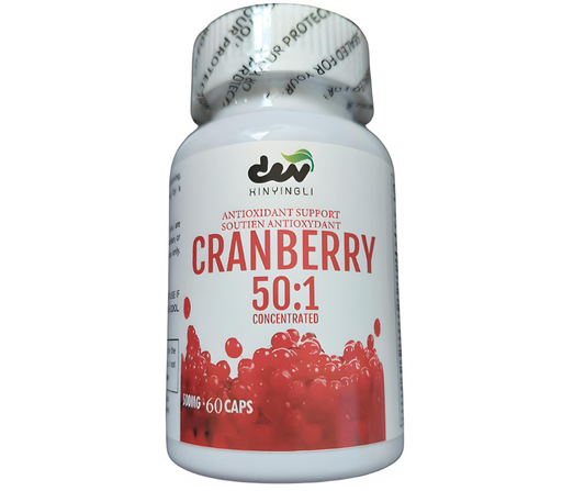 Kinyingli Cranberry 50:1 , 60 cap
