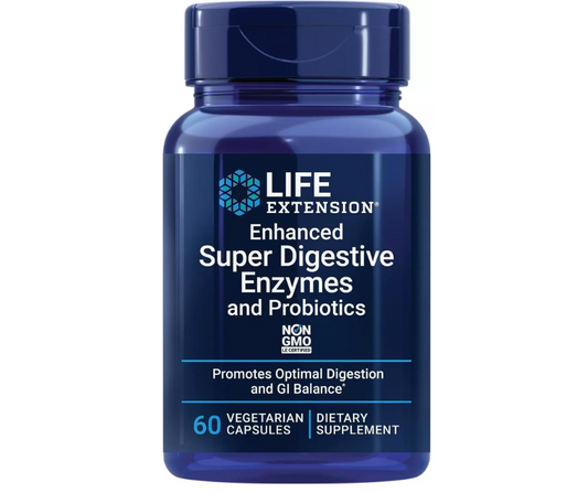 Super Enzimas Digestivas, 60 cap