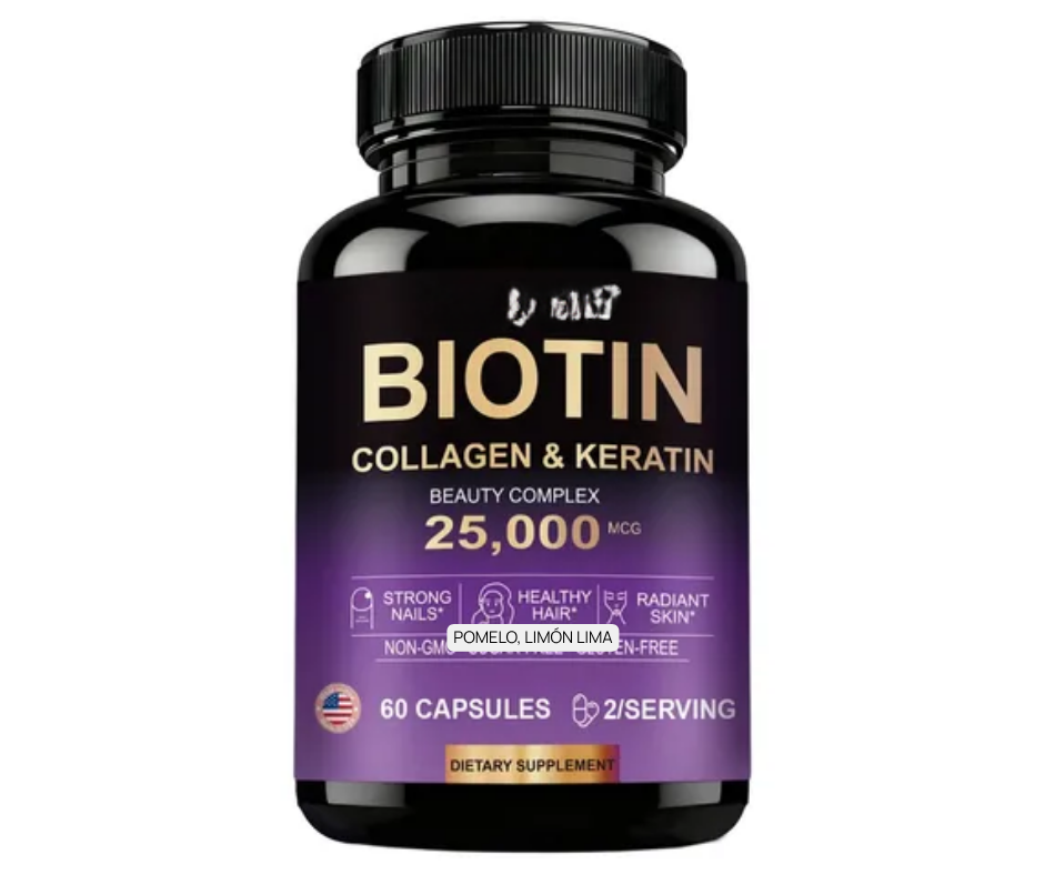 Biotin Cokageno y Keratina France