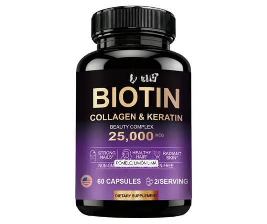 Biotin Colageno y Keratina France