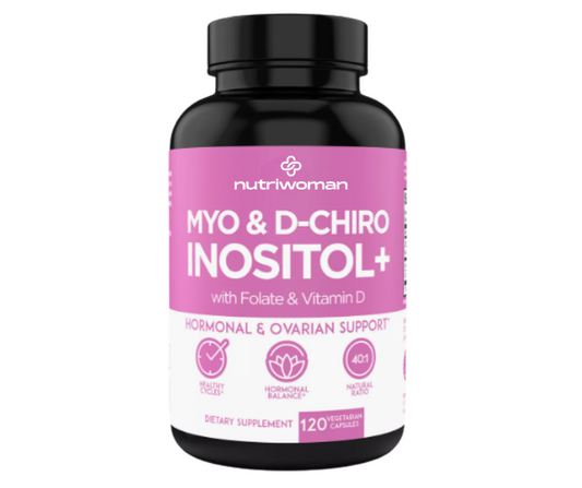 Myo & D-Chiro Inositol 120 tab Nutri Woman