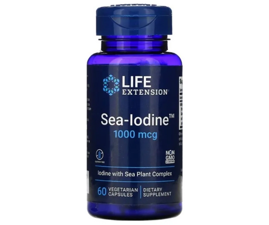 Yodo de mar Life Extension 60 cap