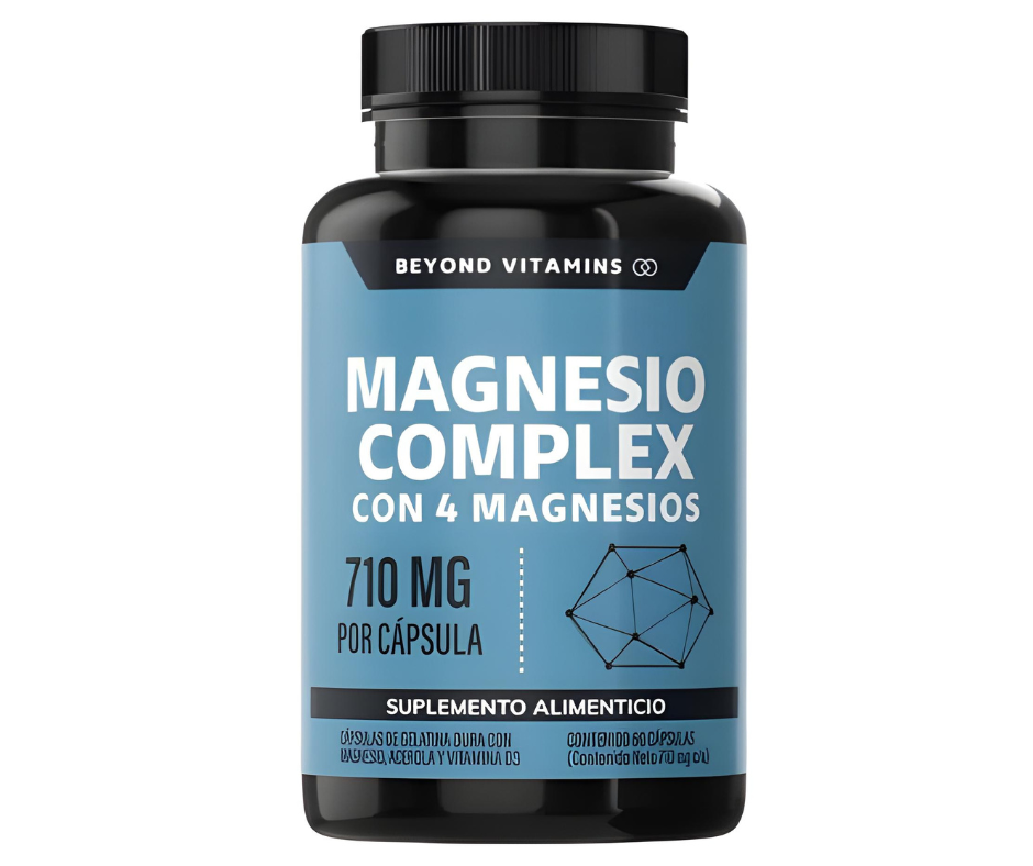 Beyond Vitamins - Magnesio Complex con 4 Magnesios