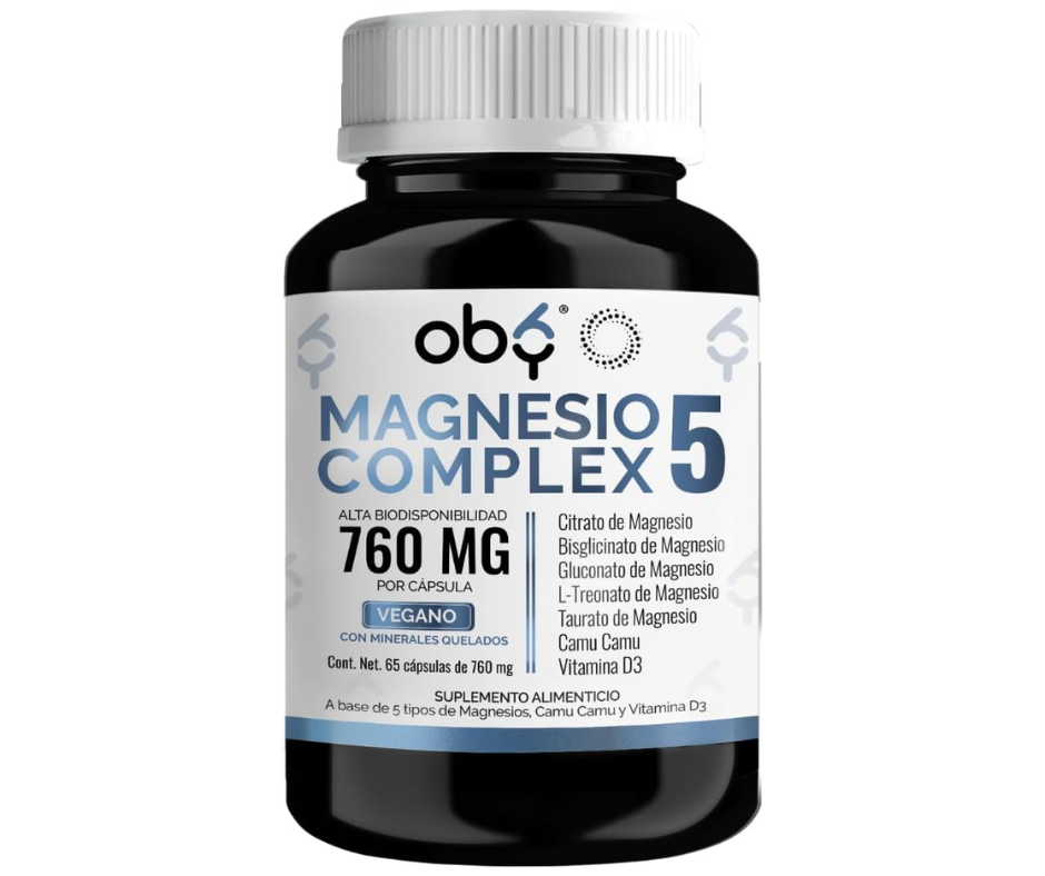 Magnesio Complex 5, 65 capsulas