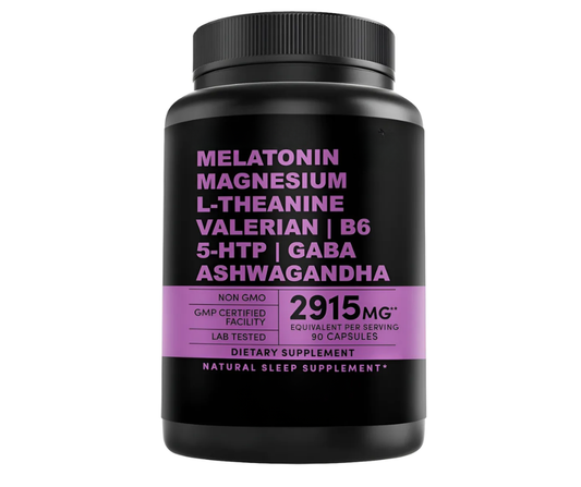 Melatonin suplemento para el sueño France 2915 mg