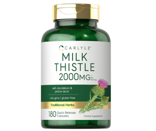 Milk Thistle Carlyle 2000mg