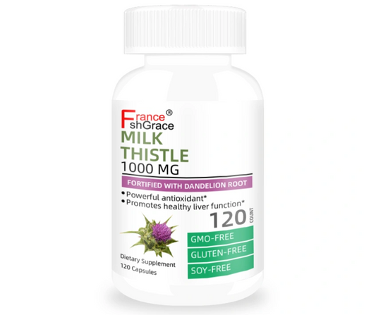 Milk Thistle France ShGrace 1000mg, 120 cap