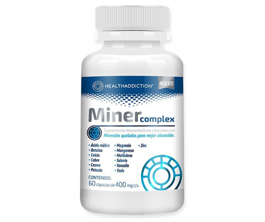 Miner Complex Healthaddiction, 60 caps
