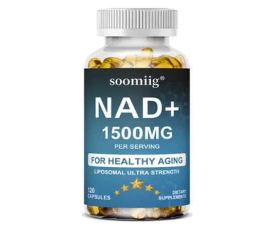 NAD+ 1500 Resveratrol, 120 cap