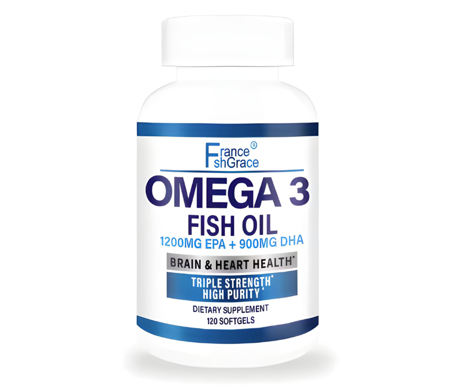 Omega 3 Fish Oil, 1200mg, 120 cap