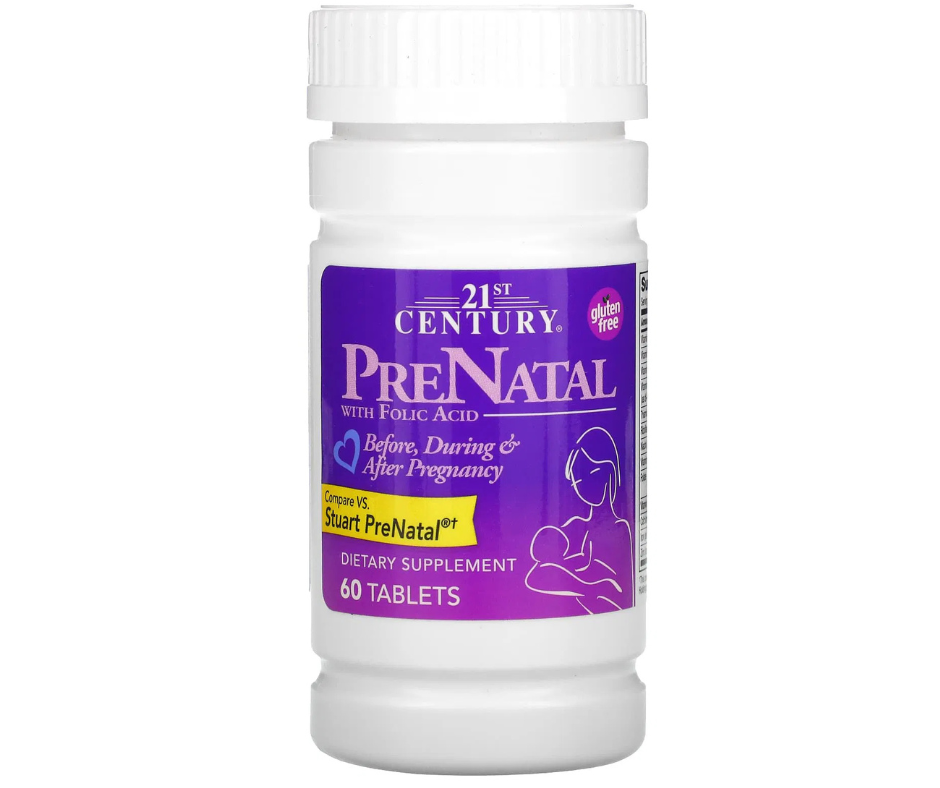 Prenatal 21st Century 60 Tabs