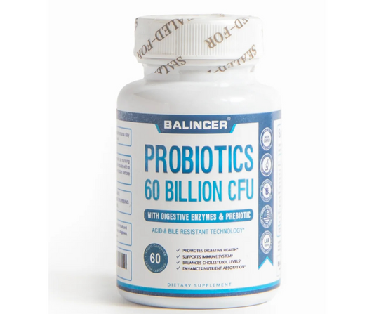Probióticos Balincer 60 billion CFU