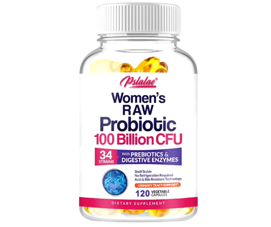 Womens Raw Probiotic 100 billion CFU, 120 cap
