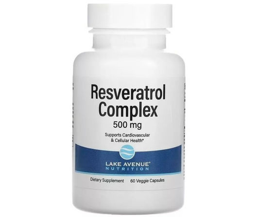 Resveratrol Complex Cardiovascular