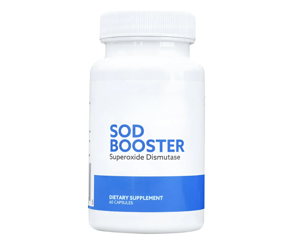 SOD Booster, 60 cap