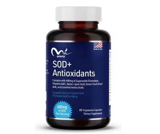 SOD+ Antioxidante Enony 60 cap