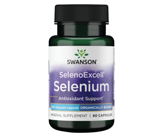 Selenio Swanson SelenoExcell 60 cap