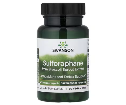 Sulforafano Swanson - (Extracto de Brócoli)