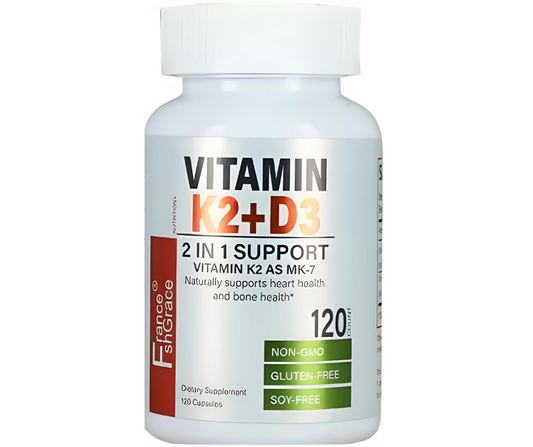 VITAMIN K2+D3 France ShGrace 120cap