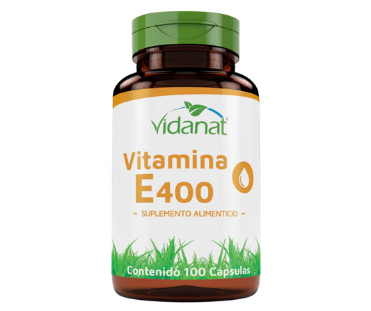 Vitamina E400 Vidanat, 100 caps