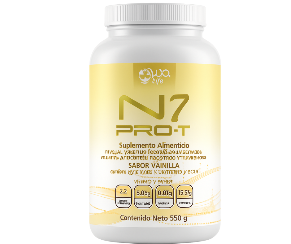 Protenia N7 PRO - T (proteina en polvo) 550gr