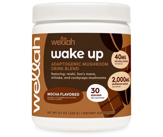 Wake Up Wellah - Adaptogenic Mushroom Drink Blend