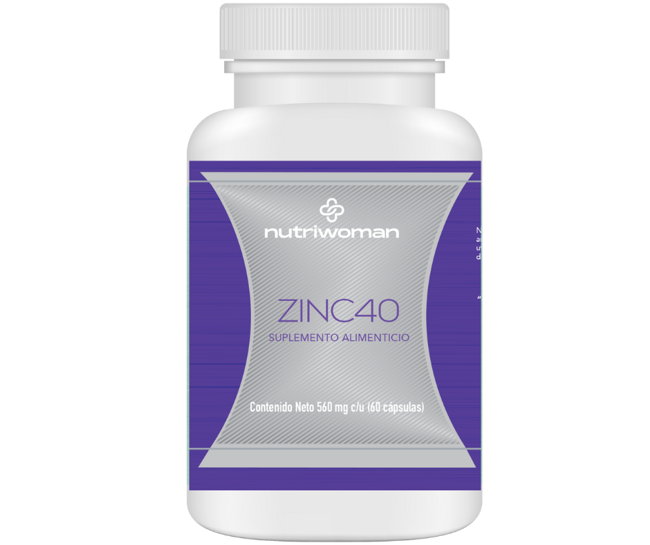 Zinc 40 Nutriwoman