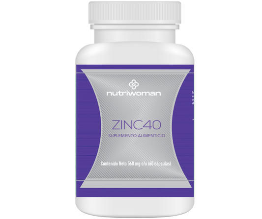Zinc 40 Nutriwoman