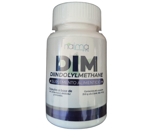 NAIMA- DIM Diindolilmetano, 90 cap